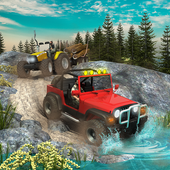 Offroad Jeep Truck Driving - Prado Simulator icon