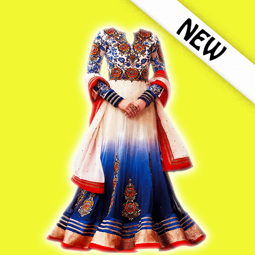 ikon Anarkali Dress Photo Suit