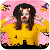 Halloween Photo icon