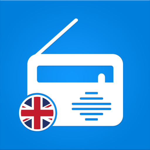 Radio UK FM - Online radio &amp; DAB radio player app icon