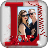 Romantic Love Photo Frame icon