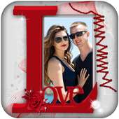 Romantic Love Photo Frame on 9Apps