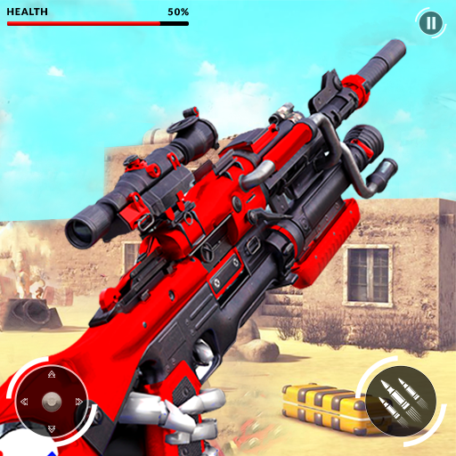 Infinity Gun Shoot Robot Games icon