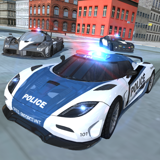 Police Car Simulator - Cop Chase icon