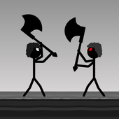 Stickman and Axe icon