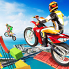 Bike Race : Bike Stunt 3D icon