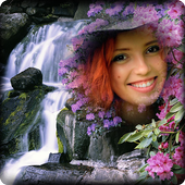 Waterfall Photo Frames icon