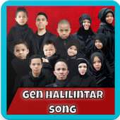 Cover Song Gen Halilintar Complete