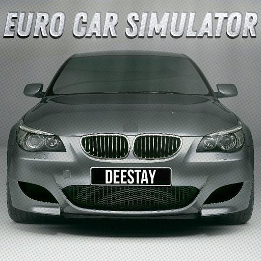 Euro Car: Simulator icon