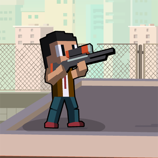 Rooftop Shooters - 2 Player Games icon