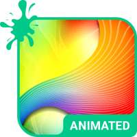 Rainbow Waves Keyboard   Live 