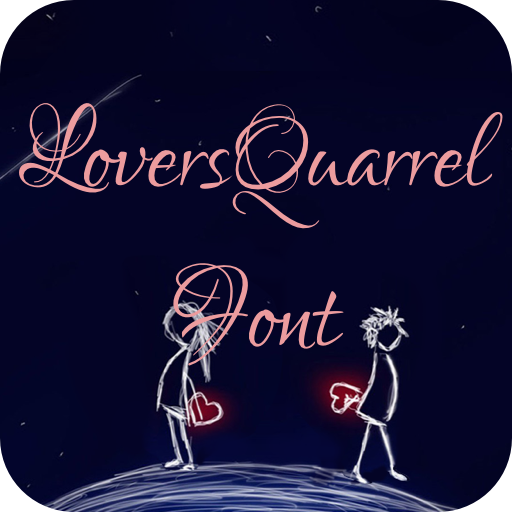 Lovers Quarrel Font for FlipFont , Cool Fonts Text icon