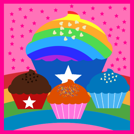 cupcake factory maker salon icon