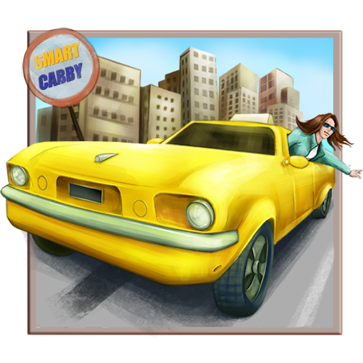 Smart Cabby - 2D Car Driving game icon