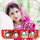 Indian Bride Photo Suit icon