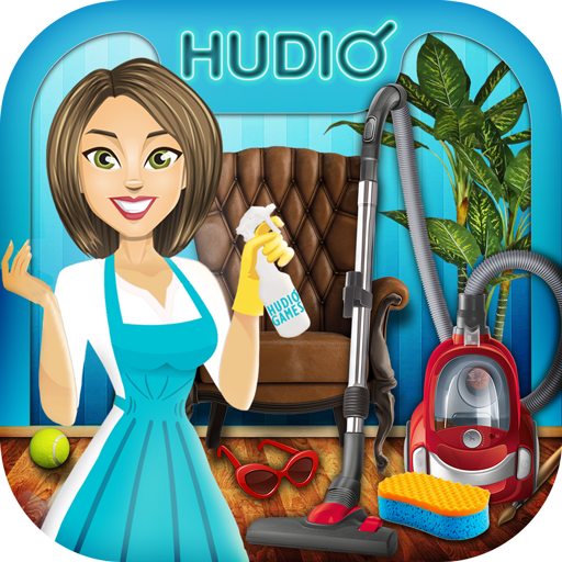 Chaos in the House Hidden Objects - Cleaning Games icon