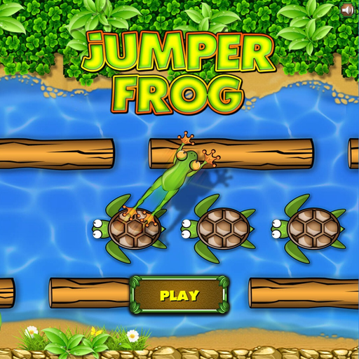 jumb frog icon