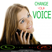 girls voice change icon