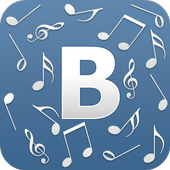 Музыка Вконтакте ВК आइकन