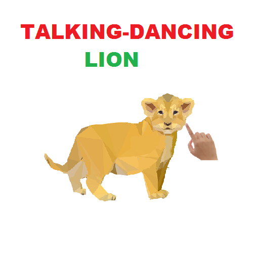 Talking Dancing Lion fun icon