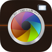 HD Camera Burst icon