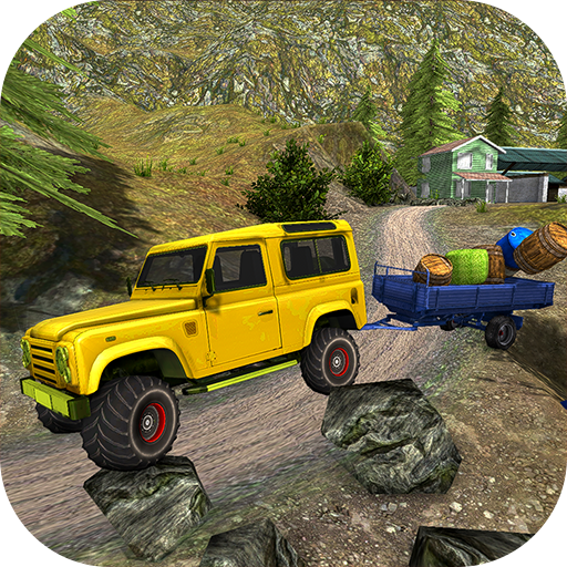 Offroad Cargo Trailer Jeep – Uphill Prado Drive icon