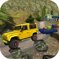 Offroad Cargo Trailer Jeep – Uphill Prado Drive