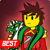 Super Go Ninja Go icon