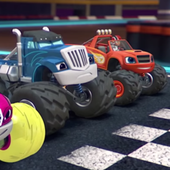 Super Blaze Racing Machine icon