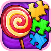 Jigsaw Puzzle Game - Candy Jar icon
