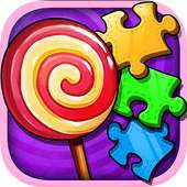 Jigsaw Puzzle Game - Candy Jar