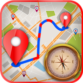 Gps Route Finder icon