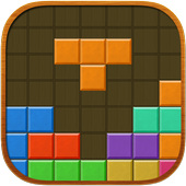 Wood Block Puzzle icon
