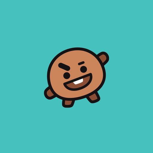 Shooky BT21 Animated WASticker icon