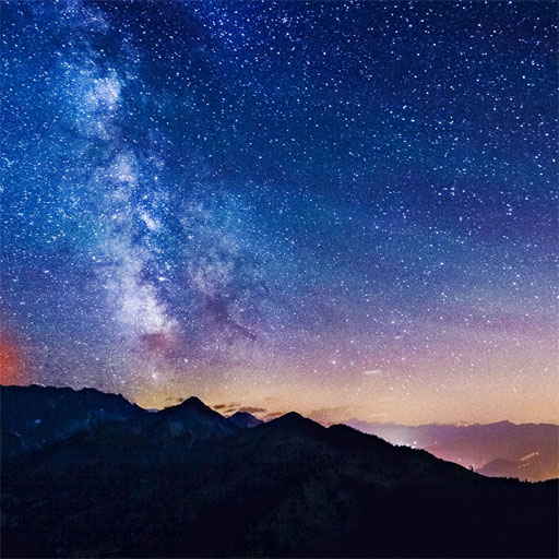 Night sky, Stars Wallpapers icon
