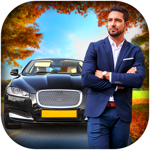 Royal Car Photo Frames icon