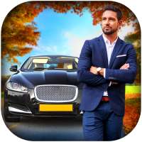 Royal Car Photo Frames