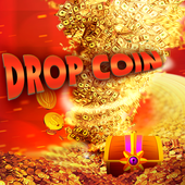 Drop Coin icon