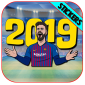 🏆 FC Bracelona Stickers For WAStickerApps icon