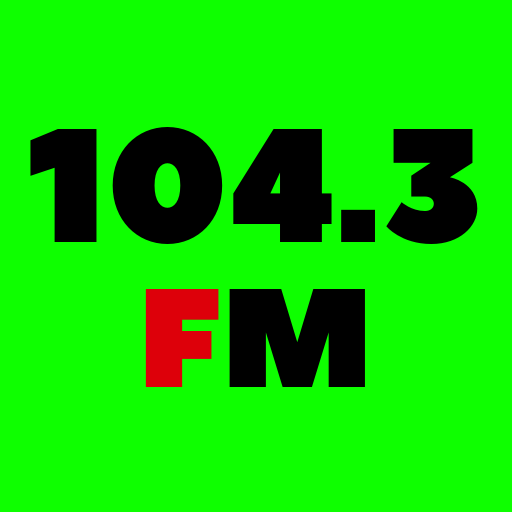 104.3 FM Radio Stations Online App Free icon