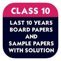Class 10 Board Papers 2021