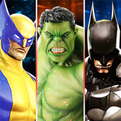 Superhero Street Fighting Real Kung Fu Fighters icon