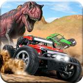 Dino World Car Racing