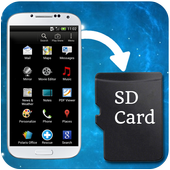 App to SD card Mover icon