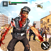 Zombie Trigger Sniper Hunter Shooting Strike Game icon