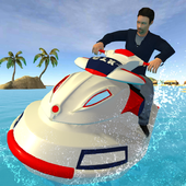 Super Jet Ski Island Adventure icon