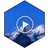Mountains Video Wallpaper Pro icon