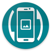 Shake Or Lock To Change Wallpaper icon