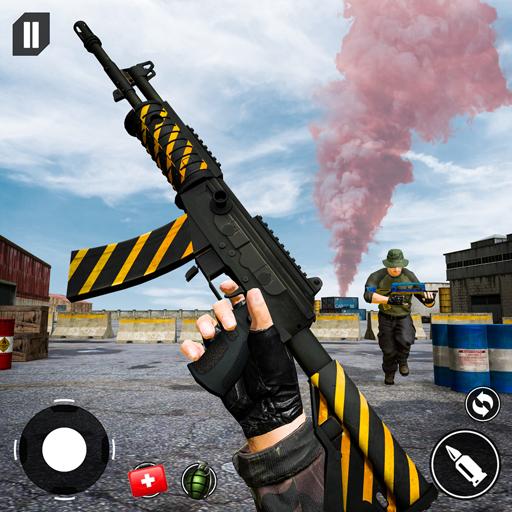 Commando Shooting Sniper Survival Game icon