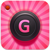 Girly Emoji Photo Editor icon